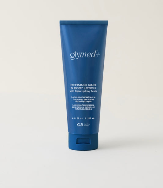 Refining Hand and Body Lotion with Alpha Hydroxy Acids