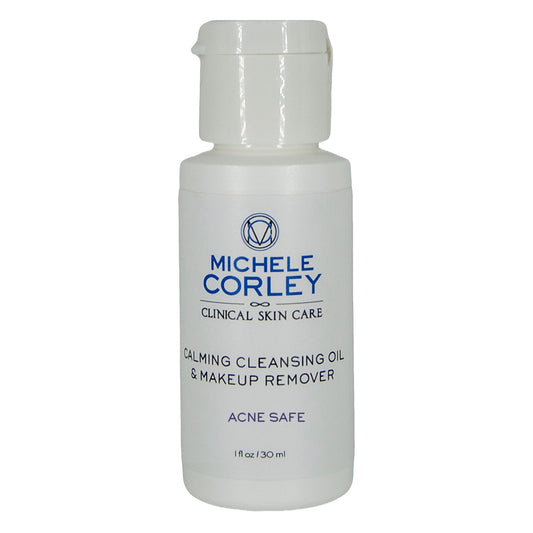 Calming Cleansing Oil & Makeup Remover