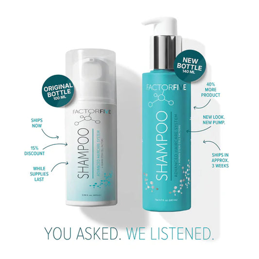 FACTORFIVE SHAMPOO ADVANCED HAIRCARE
